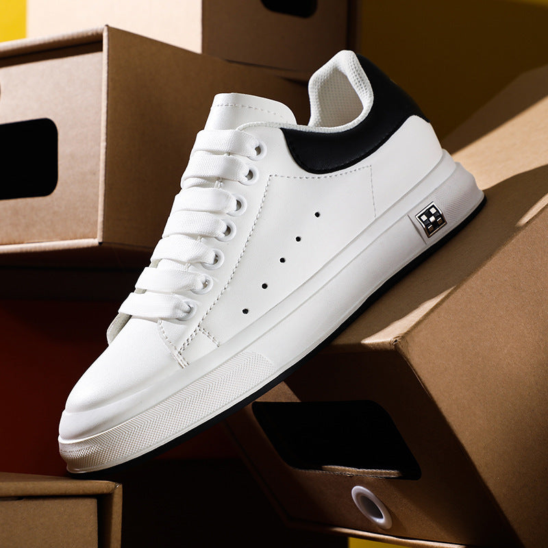 Mäns Sneakers Low-Top Minimalistisk Stil 6