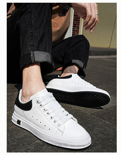 Mäns Sneakers Low-Top Minimalistisk Stil 8