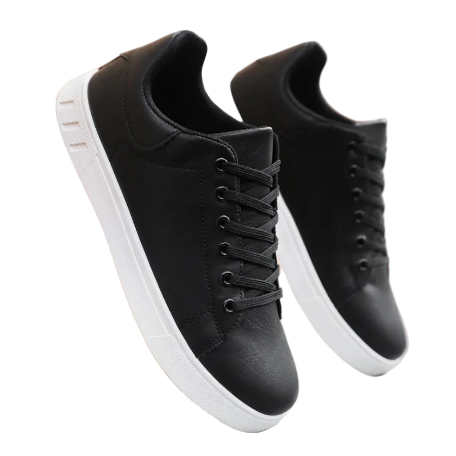 Mäns Sneakers Snörning Casual Stil 0