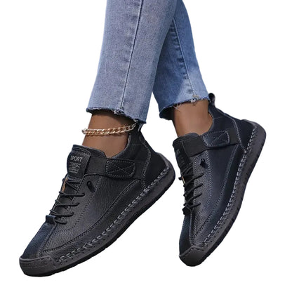 Mäns Sneakers med Stödjande Design 0