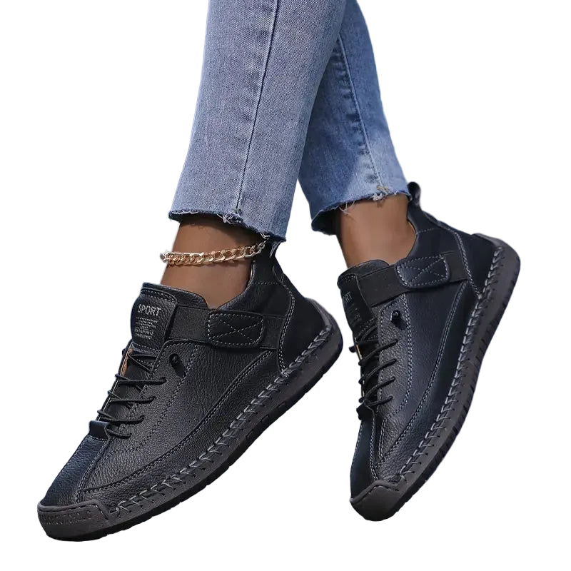 Mäns Sneakers med Stödjande Design 0