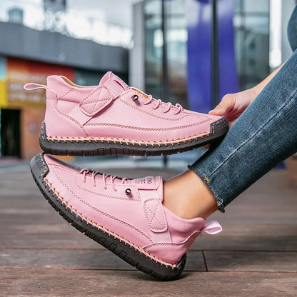 Mäns Sneakers med Stödjande Design 8