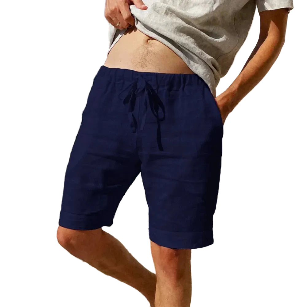 Mäns Sommarshorts Klassisk Stil 0