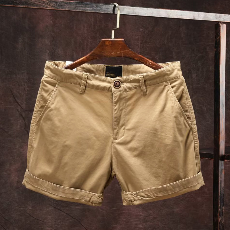 Mäns Sommarshorts Klassisk Stil 2