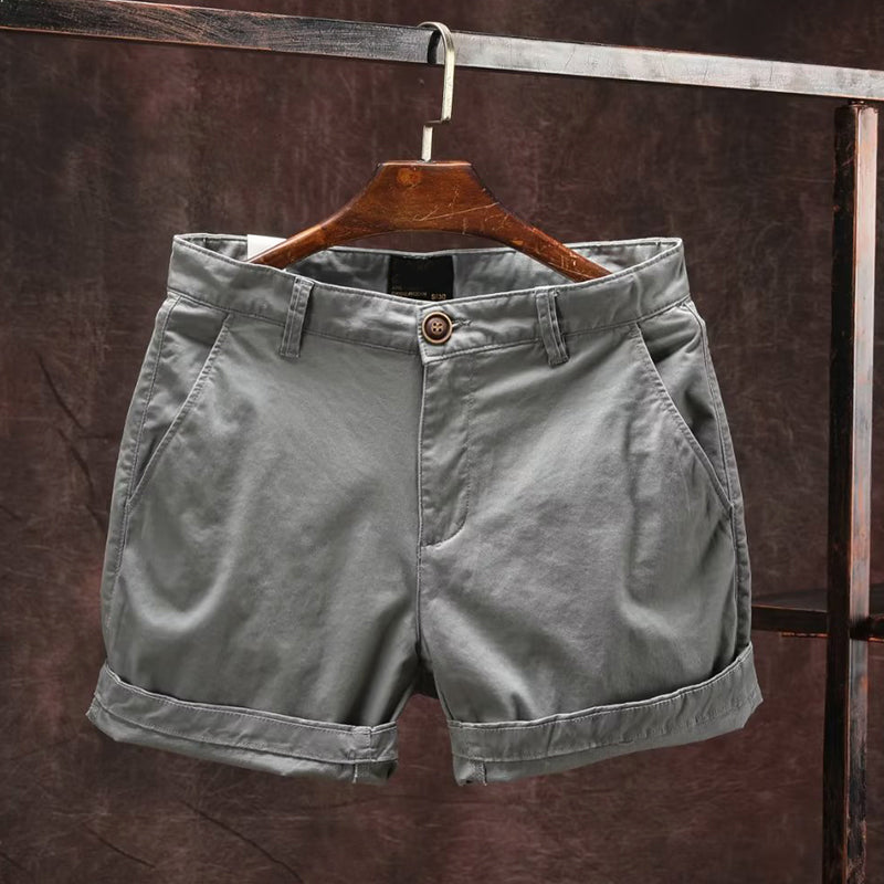 Mäns Sommarshorts Klassisk Stil 3