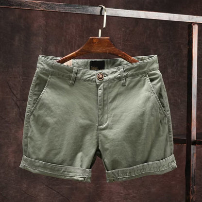 Mäns Sommarshorts Klassisk Stil 5
