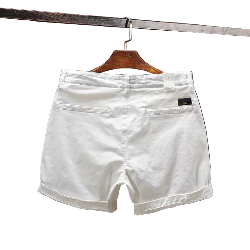 Mäns Sommarshorts Klassisk Stil 6
