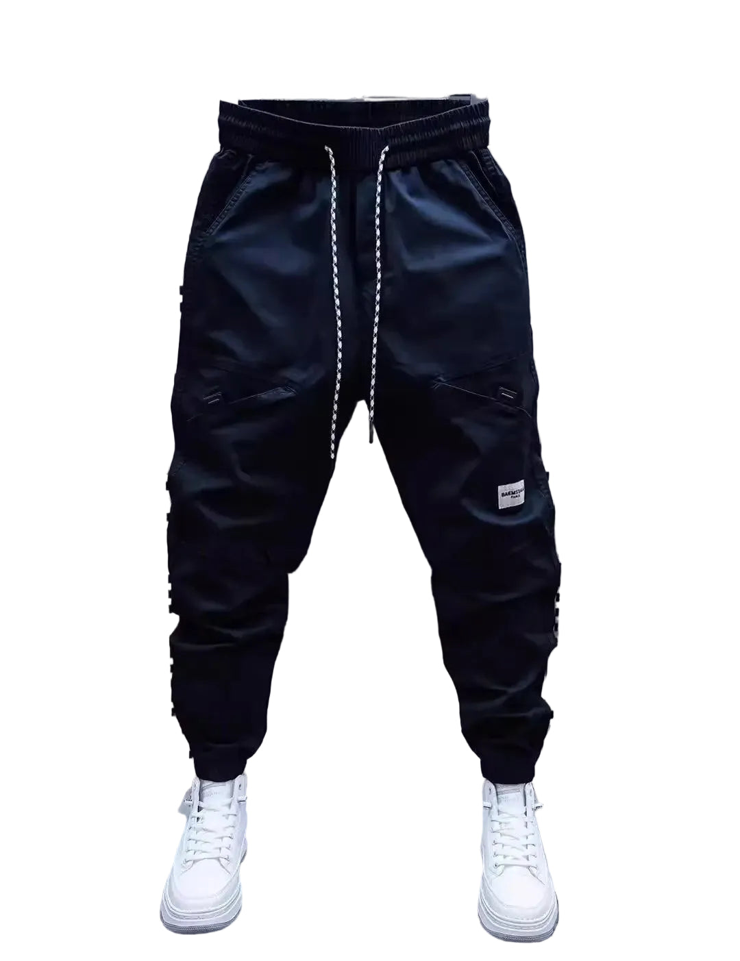 Mäns Sportbyxor med Detaljer 0