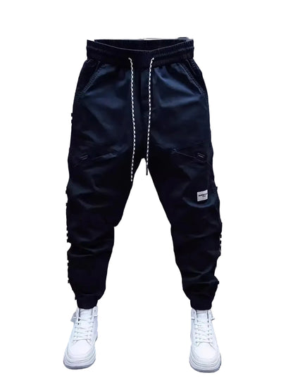 Mäns Sportbyxor med Detaljer 0