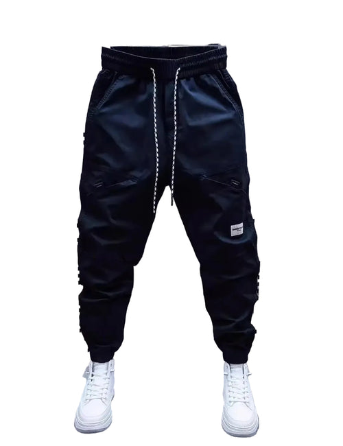Mäns Sportbyxor med Detaljer 0