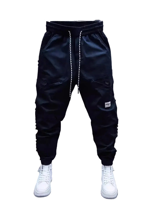 Mäns Sportbyxor med Detaljer 0