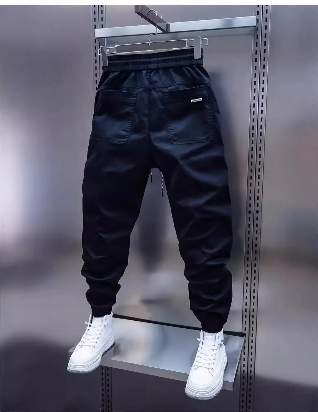 Mäns Sportbyxor med Detaljer 1