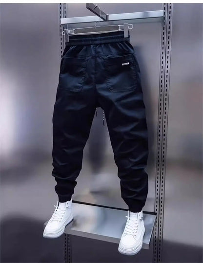 Mäns Sportbyxor med Detaljer 1