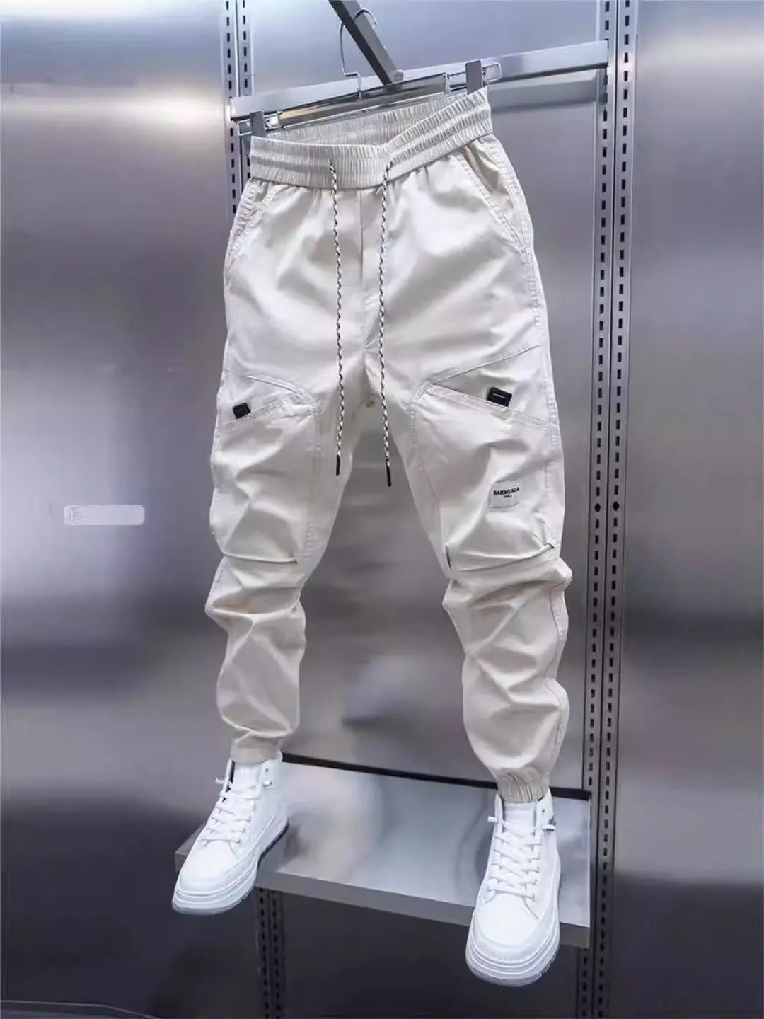 Mäns Sportbyxor med Detaljer 2