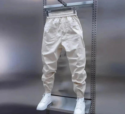 Mäns Sportbyxor med Detaljer 3