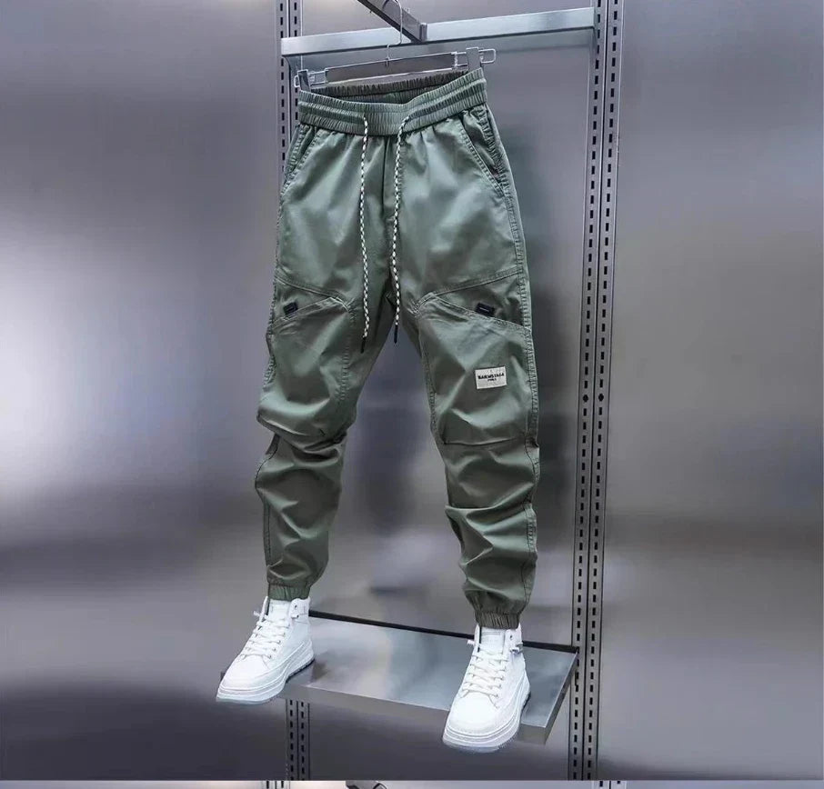 Mäns Sportbyxor med Detaljer 4