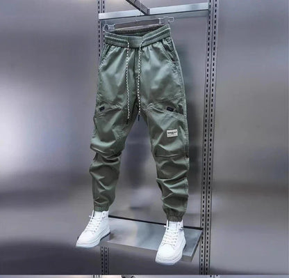 Mäns Sportbyxor med Detaljer 4