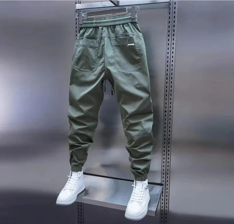 Mäns Sportbyxor med Detaljer 5
