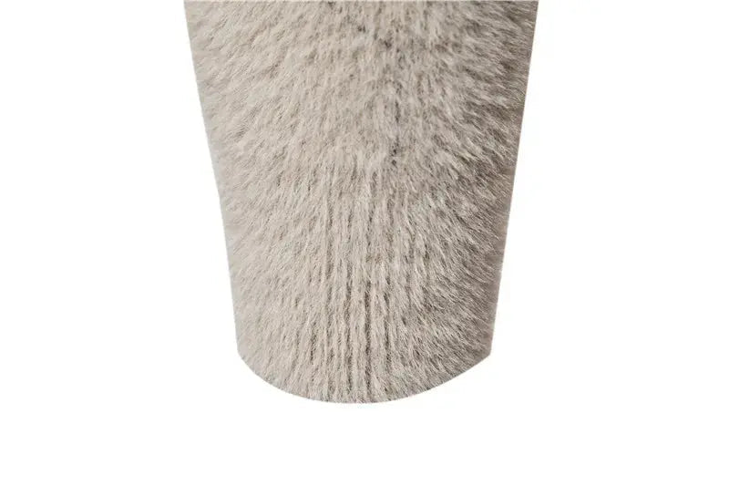 Mäns Stickad Tröja Klassisk Stil 5