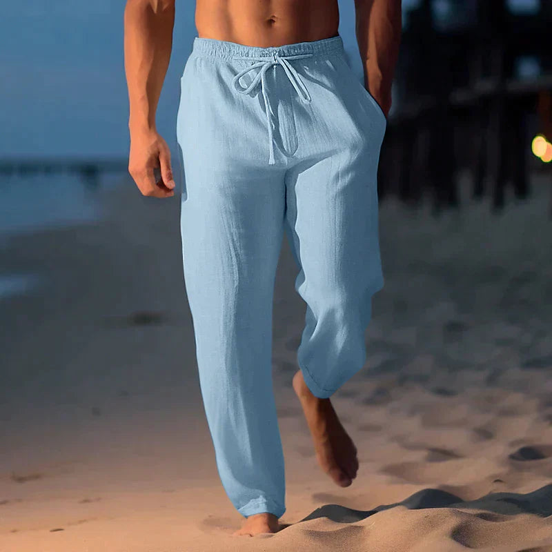 Mäns Strandbyxor Bekväma 1