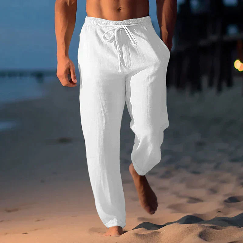 Mäns Strandbyxor Bekväma 2