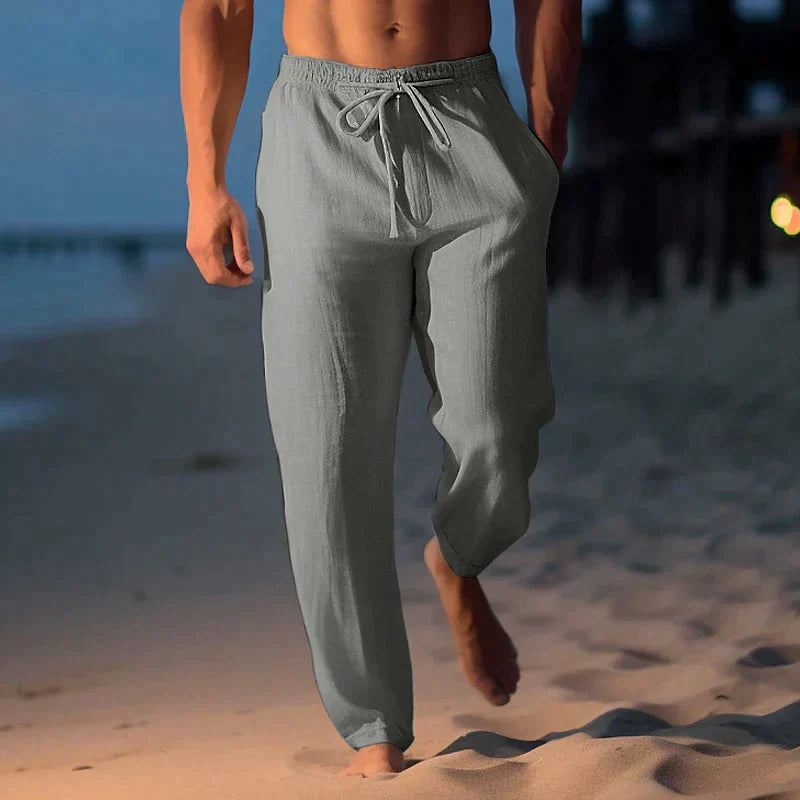 Mäns Strandbyxor Bekväma 4