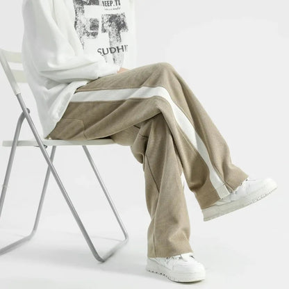 Mäns Sweatpants Sportig Stil 1