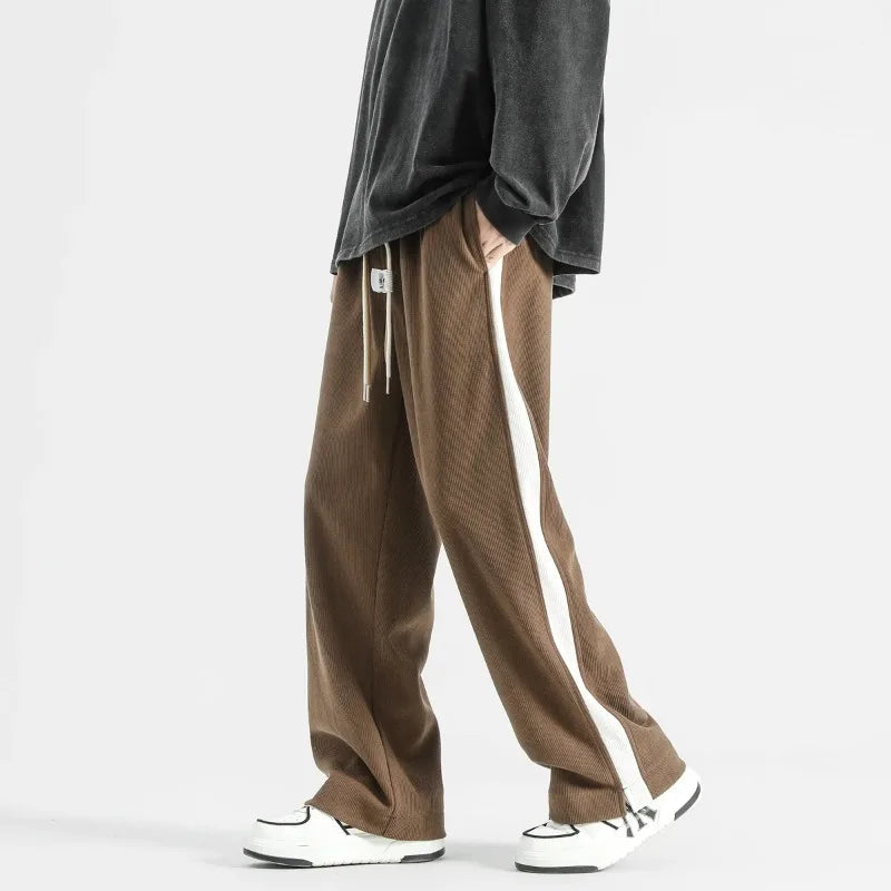 Mäns Sweatpants Sportig Stil 2