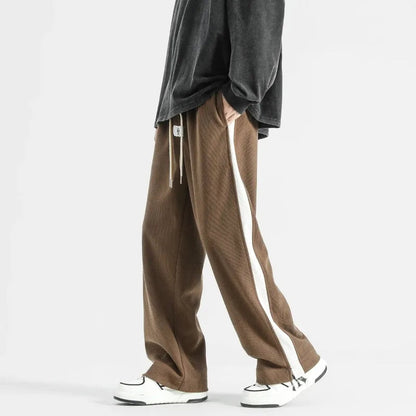 Mäns Sweatpants Sportig Stil 2