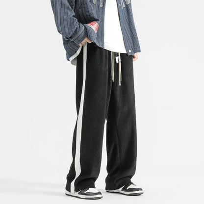 Mäns Sweatpants Sportig Stil 3
