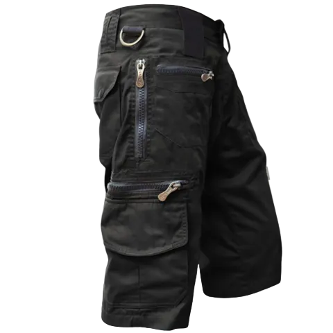 Mäns Taktiska Cargo Shorts Praktiska 0