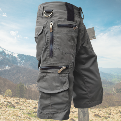 Mäns Taktiska Cargo Shorts Praktiska 3