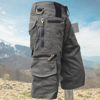 Mäns Taktiska Cargo Shorts Praktiska 3