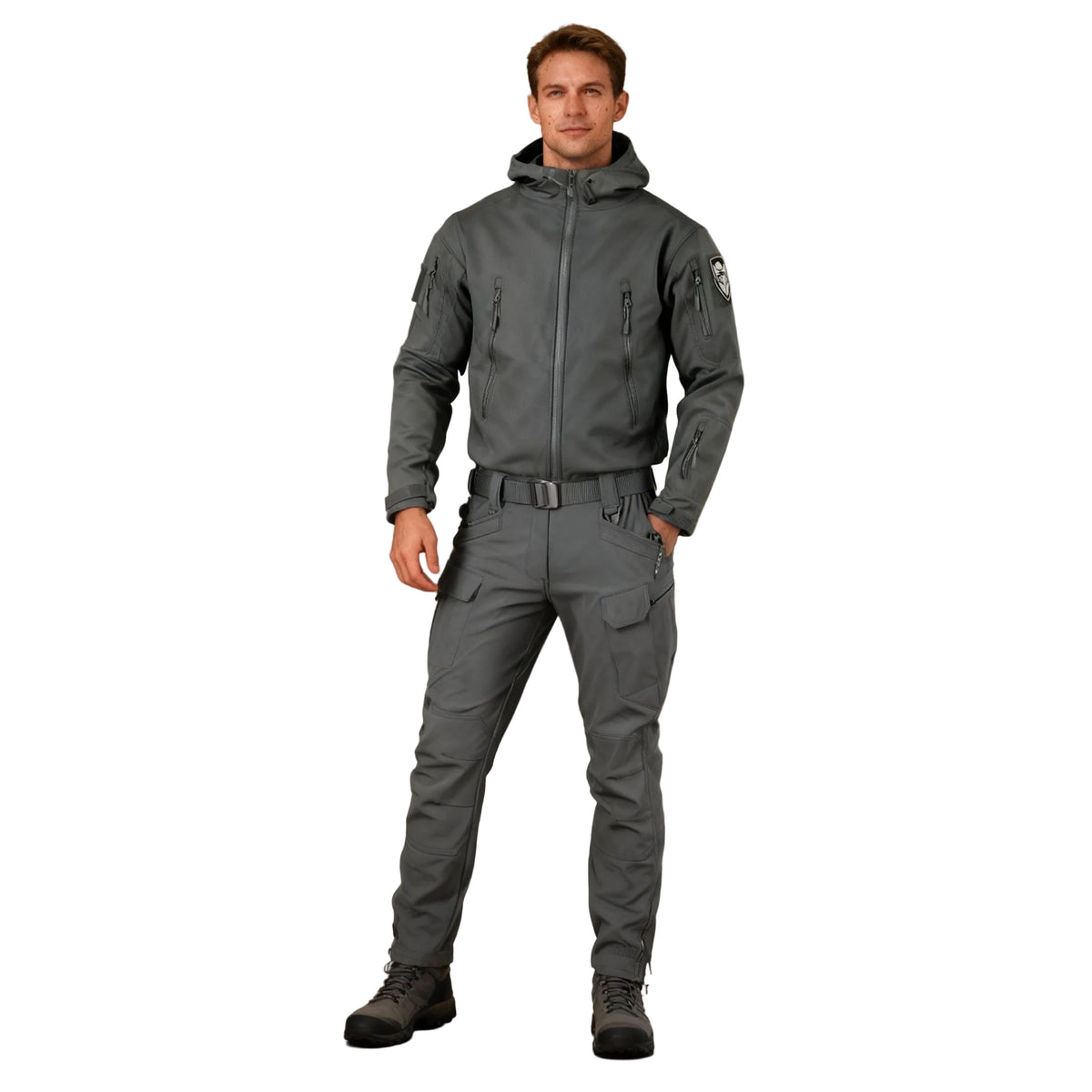 Mäns Termisk Funktionsoutfit för Utomhusbruk 0