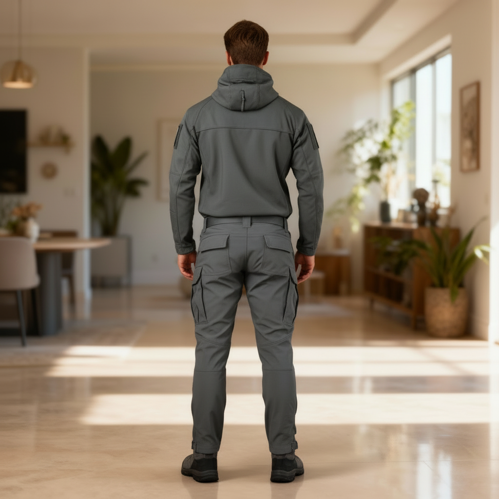 Mäns Termisk Funktionsoutfit för Utomhusbruk 2