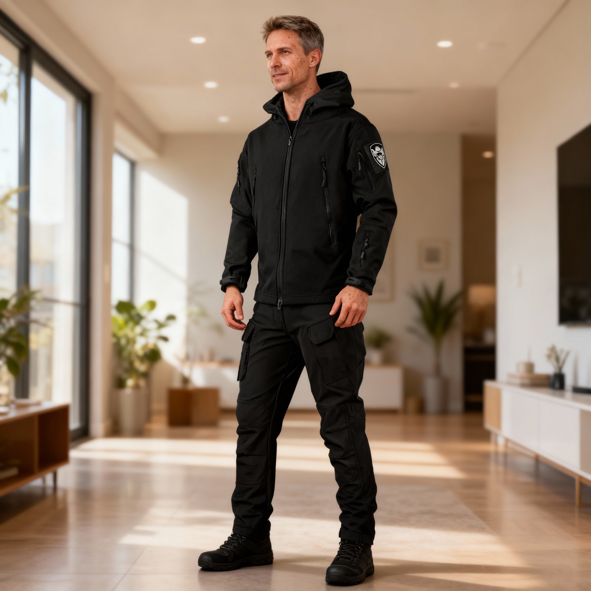 Mäns Termisk Funktionsoutfit för Utomhusbruk 3