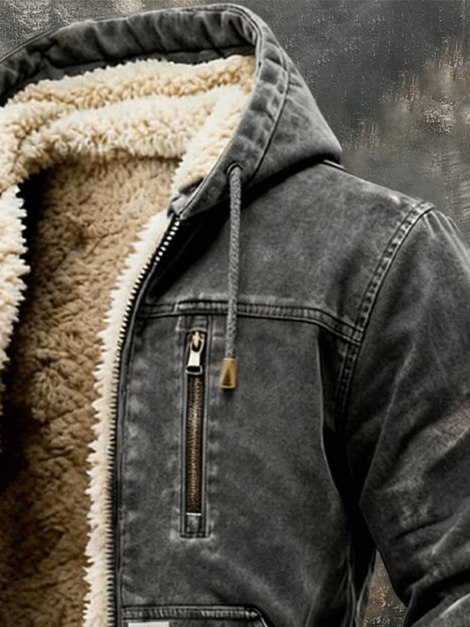 Mäns Termojacka Robust Design 2