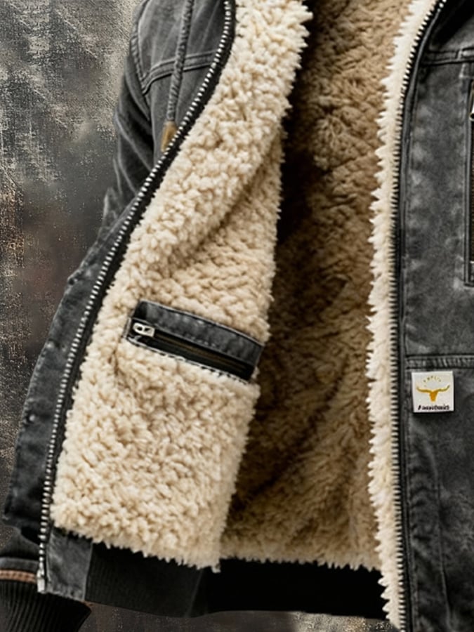 Mäns Termojacka Robust Design 3