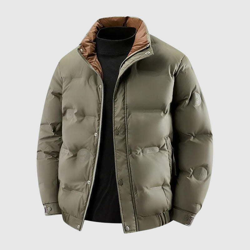 Mäns Tjock Dunjacka Modern Casual 1