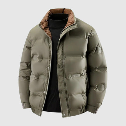 Mäns Tjock Dunjacka Modern Casual 1