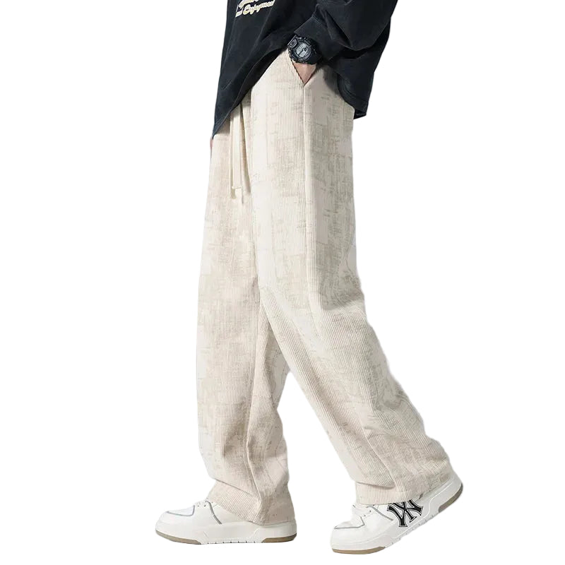 Mäns Träningsbyxor Baggy Stil 0