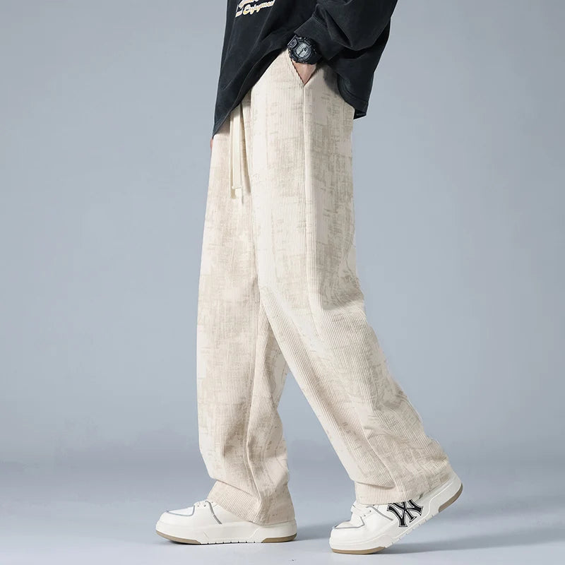 Mäns Träningsbyxor Baggy Stil 1