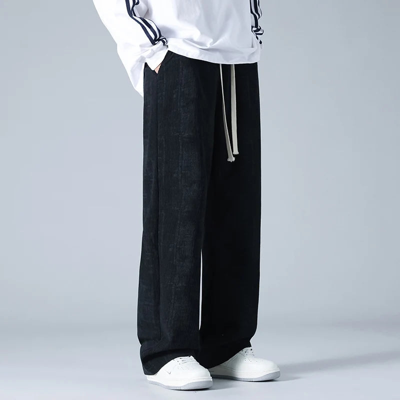Mäns Träningsbyxor Baggy Stil 6