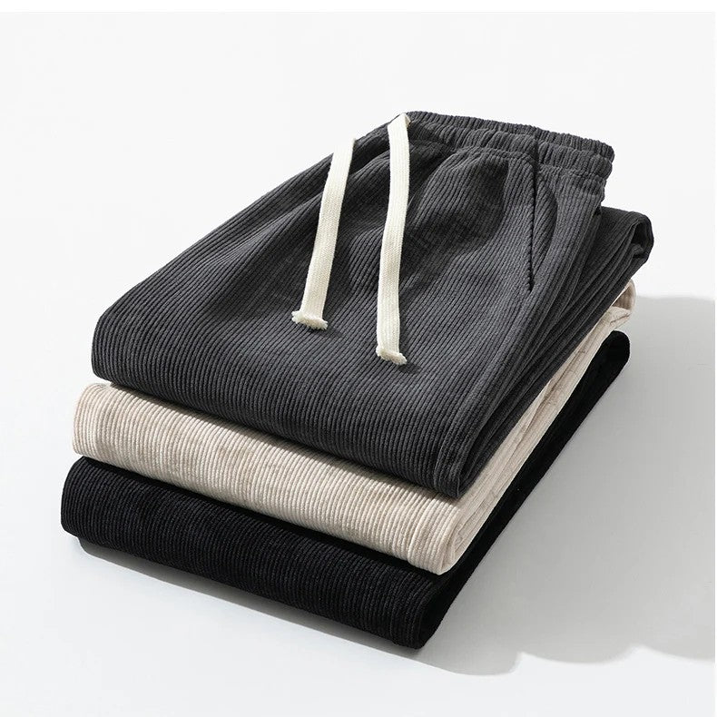 Mäns Träningsbyxor Baggy Stil 7