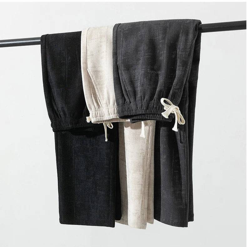Mäns Träningsbyxor Baggy Stil 8