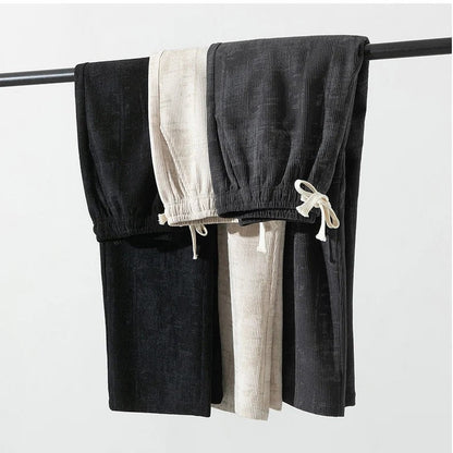 Mäns Träningsbyxor Baggy Stil 8