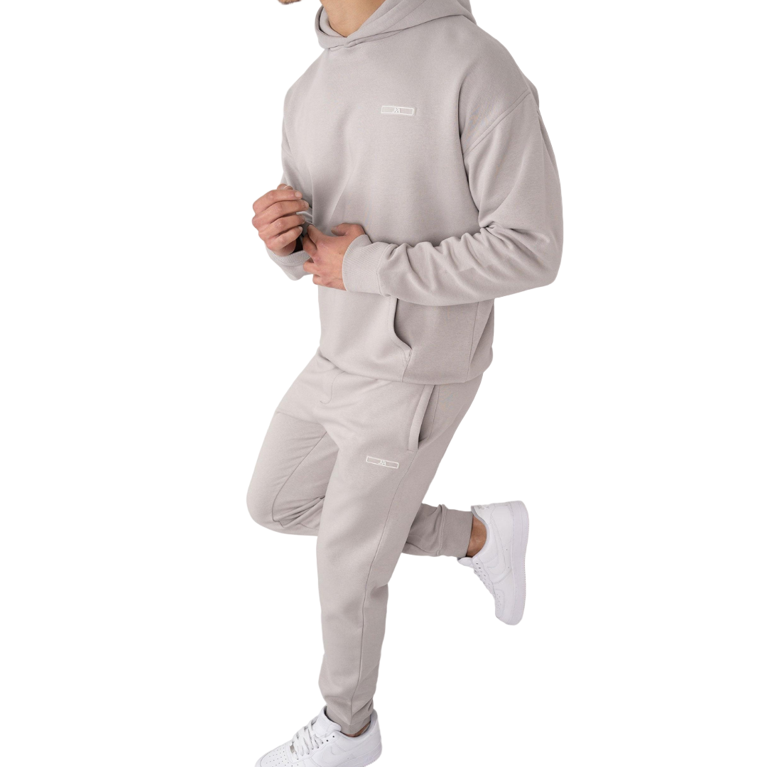 Mäns Träningsdräkt Modern Passform Slim Fit 0