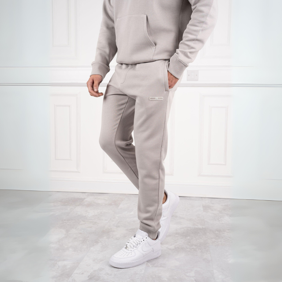 Mäns Träningsdräkt Modern Passform Slim Fit 1