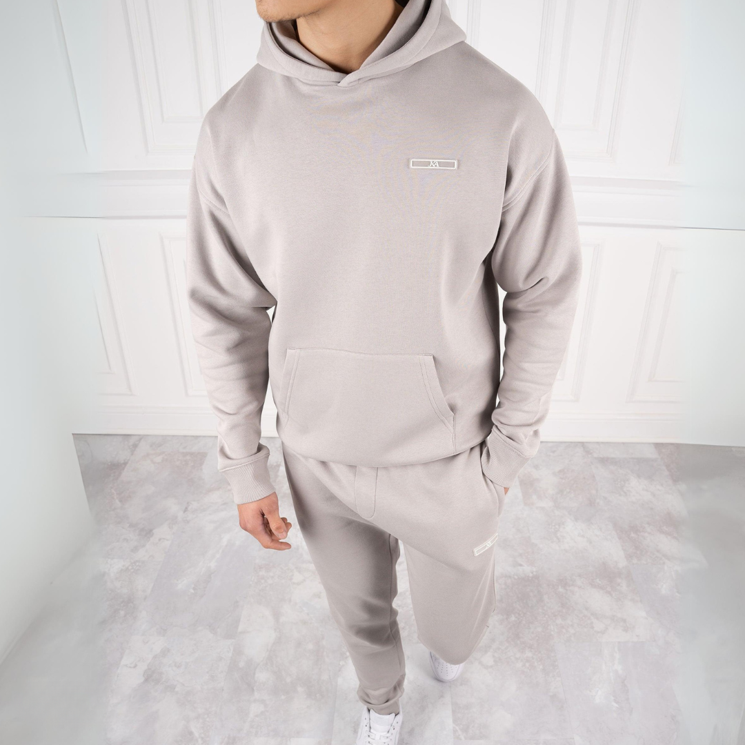Mäns Träningsdräkt Modern Passform Slim Fit 2