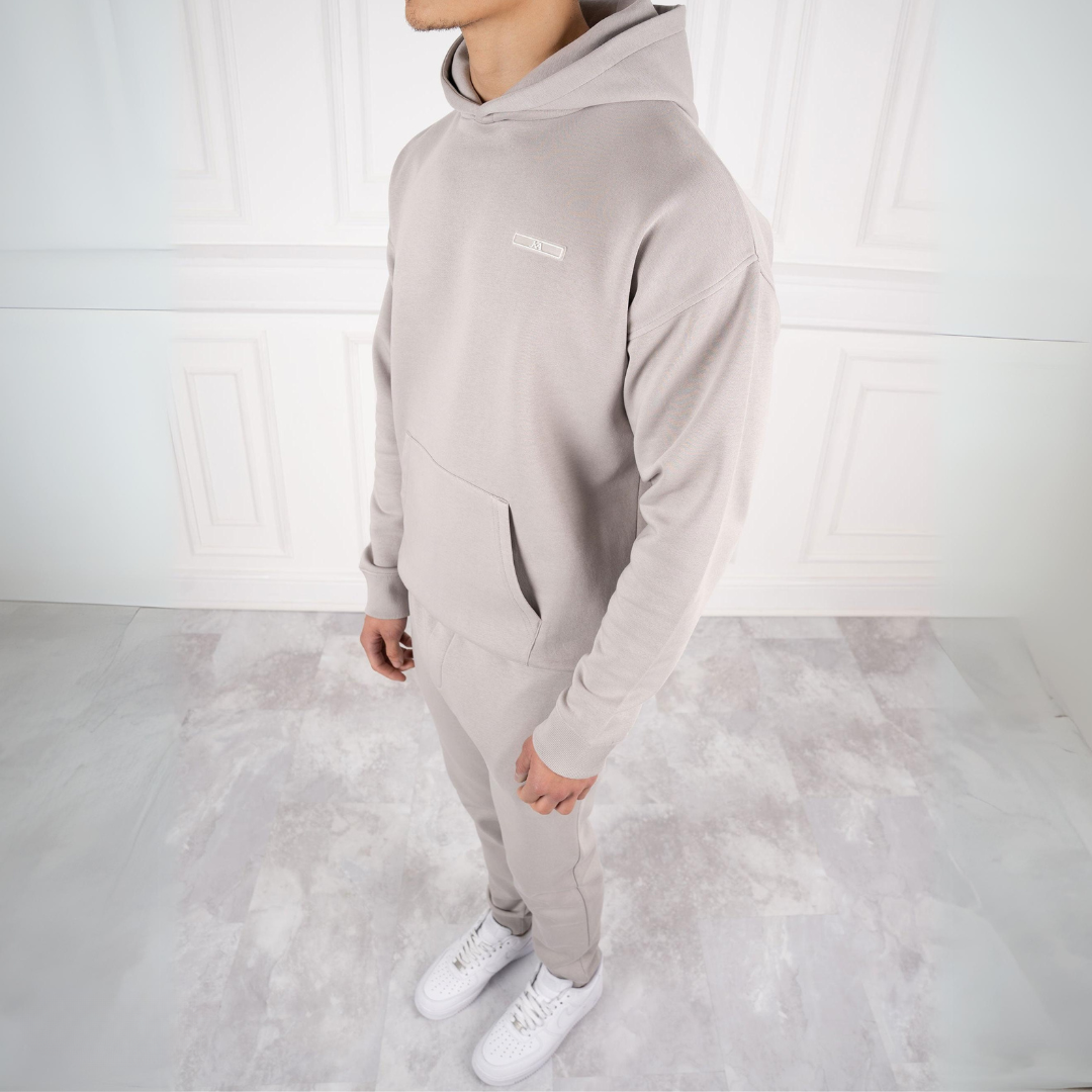 Mäns Träningsdräkt Modern Passform Slim Fit 3
